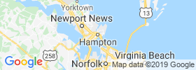 Hampton map